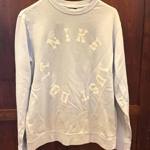 Nike crew neck sweatshirt